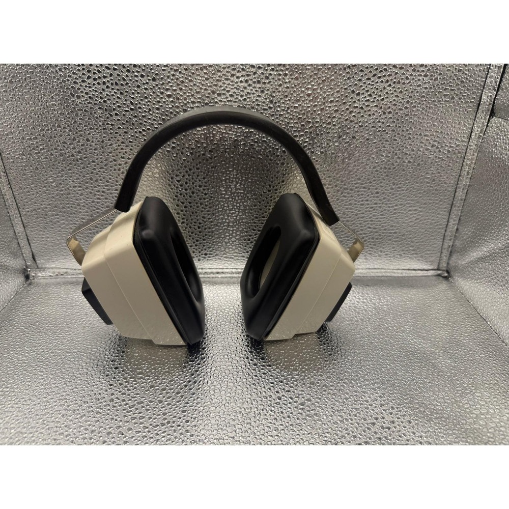 Vintage North Gun Muffler Foam Filled Cushions Hearing Protection Earmuffs‎